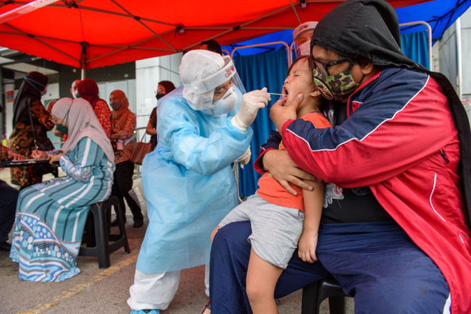 Biến thể Omicron không gây triệu chứng mất khứu giác ở người nhiễm ảnh 1