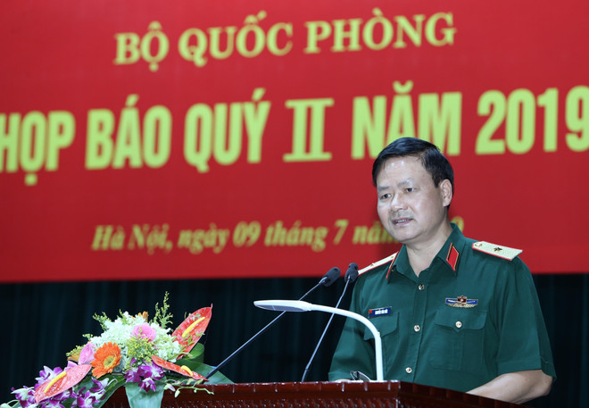 Bộ Quốc phòng tổ chức họp báo quý 2/2019 về các nội dung quan trọng ảnh 2