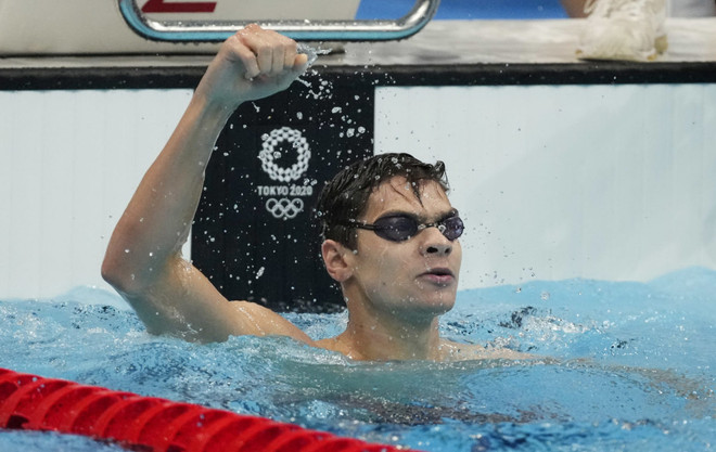 Olympic Tokyo 2020: Nga phá thế thống trị của Mỹ ở nội dung bơi ngửa ảnh 1