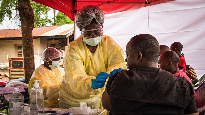 CHDC Congo triển khai tiêm chủng vắcxin phòng bệnh Ebola ảnh 1