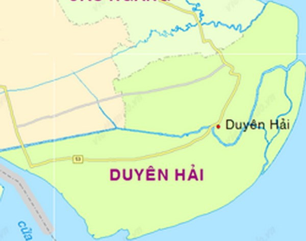 Công bố thành lập thị xã Duyên Hải thuộc tỉnh Trà Vinh ảnh 1