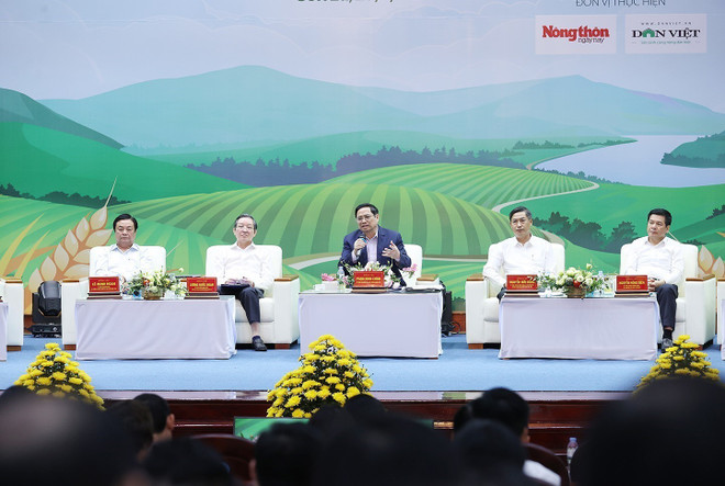 Thủ tướng: Nông dân là chủ thể, trung tâm của quá trình phát triển ảnh 2