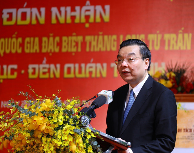 Đền Voi Phục, đền Quán Thánh đón nhận bằng Di tích Quốc gia đặc biệt ảnh 3