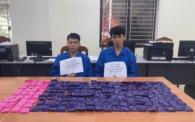 Sơn La: Liên tiếp bắt các vụ ma túy, thu giữ số lượng lớn heroin ảnh 1