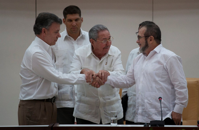 Chính phủ Colombia và FARC bình thường hóa tiến trình đối thoại ảnh 1