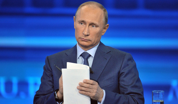 Ông Putin: Nga không hề lên kế hoạch sáp nhập Crimea ảnh 1