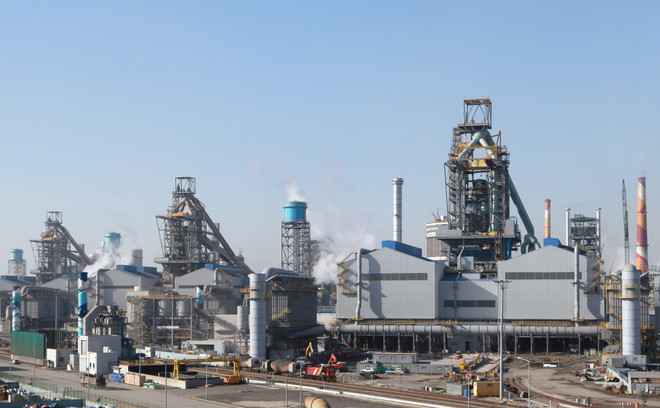 Một nhà máy thép của Hyundai Steel tại Hàn Quốc. (Ảnh: Business Korea) Mỹ dỡ bỏ thuế chống bán phá giá đối với thép cán nguội của Hàn Quốc ảnh 1