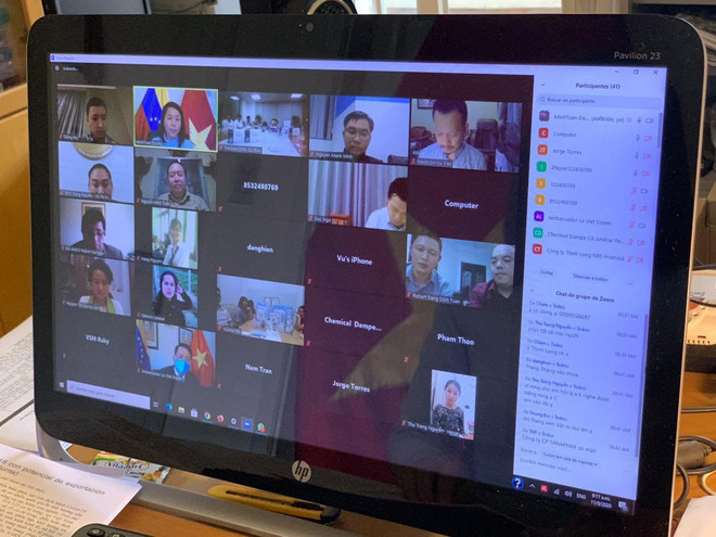 Việt Nam và Venezuela xúc tiến hợp tác trao đổi trong lĩnh vực y tế ảnh 2