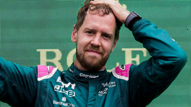 Tay đua Công thức 1 Sebastian Vettel. (Nguồn: Sky Sports) Tay đua "cự phách" Sebastian Vettel tuyên bố từ giã đường đua F1 ảnh 1