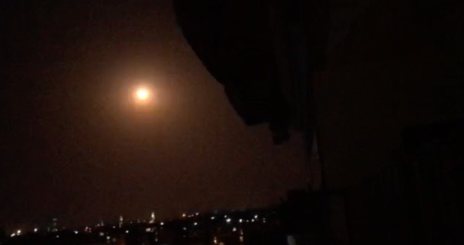 Syria tiếp tục đánh chặn nhiều tên lửa của Israel ảnh 1