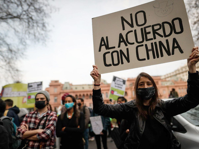 Argentina hoãn ký thỏa thuận đầu tư sản xuất thịt lợn với Trung Quốc ảnh 2