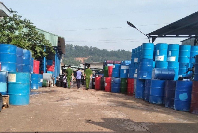 Hàng loạt cơ sở gây ô nhiễm môi trường ở Đồng Nai khắc phục hậu quả ảnh 1