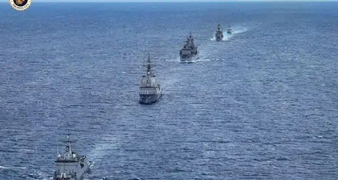 Philippines và đồng minh bắt đầu tập trận hải quân chung thường niên ảnh 1