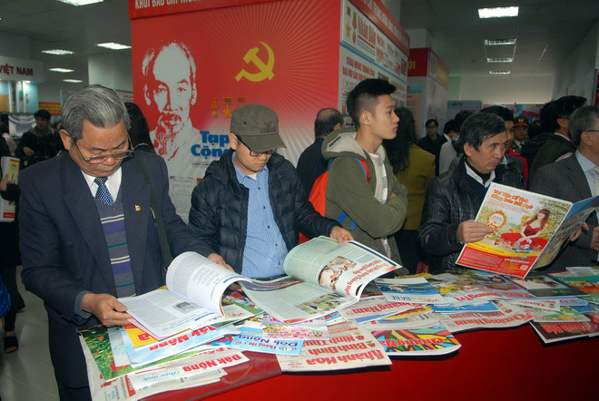 Ngành xuất bản, phát hành tiếp tục gặp khó trong năm 2016 ảnh 1
