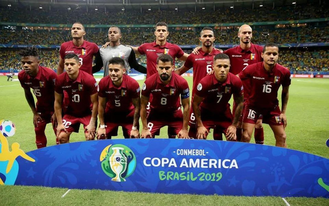 Venezuela không phải là một đối thủ dễ chơi tại Copa America 2019. (Ảnh: Getty) Argentina - Venezuela: Áp lực đè nặng lên đôi chân Messi ảnh 1