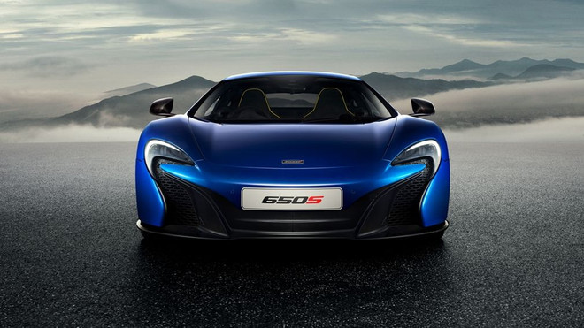 Chiếc xe McLaren 650S đầu tiên vừa được xuất xưởng ảnh 1