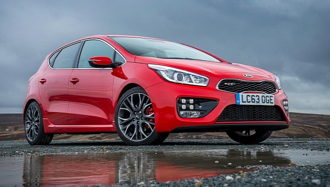 Kia bổ sung thêm phiên bản Cee’d GT năm cửa thể thao ảnh 1