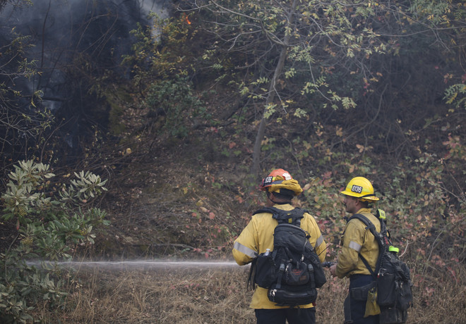 Mỹ: Cháy rừng tiếp tục lan rộng tại bang California ảnh 1