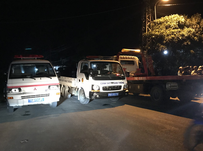 Ưu tiên cứu chữa các nạn nhân trong vụ tai nạn giao thông ở Phú Yên ảnh 1