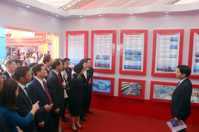 Khai mạc Hội chợ Thương mại, du lịch quốc tế Việt-Trung ảnh 2