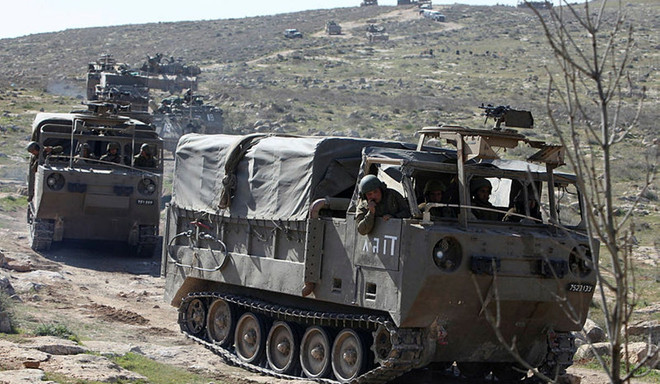 Israel bắt đầu cuộc tập trận quân sự lớn nhất trong nhiều thập kỷ ảnh 1