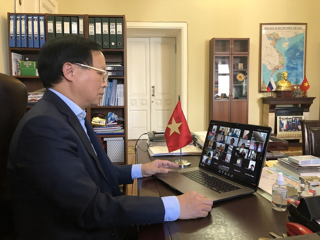 Nỗ lực hỗ trợ cộng đồng người Việt tại Nga vượt qua đại dịch COVID-19 ảnh 1