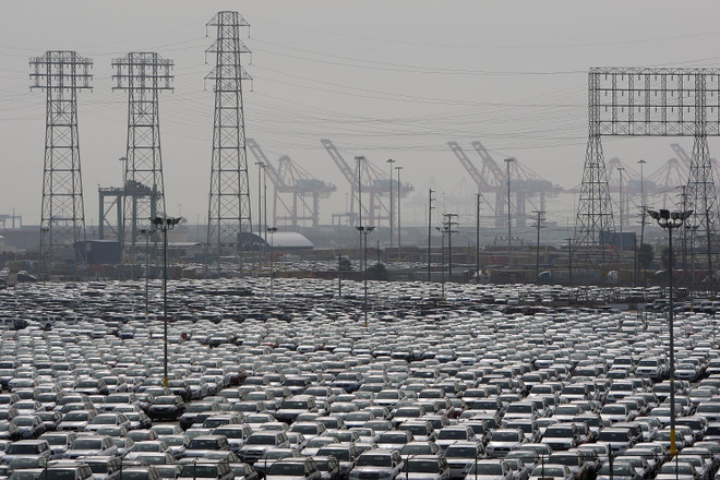 Doanh số bán hàng của các hãng ôtô lớn Nhật Bản tăng mạnh tại Mỹ ảnh 1