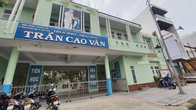 Đà Nẵng: Học sinh phải di dời, kế hoạch học tập bị đảo lộn ảnh 1