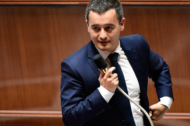 Bộ trưởng Nội vụ Pháp Gerald Darmanin. (Ảnh: AFP/Getty) Bộ trưởng Pháp lên án tình trạng bạo lực nhằm vào cảnh sát ảnh 1