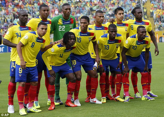 Tổng thống Ecuador kỳ vọng vào "La Tricolor" tại World Cup 2014 ảnh 2