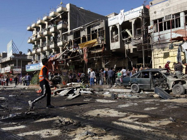 Bạo lực đẫm máu tiếp diễn tại Iraq, 78 người thương vong ảnh 1