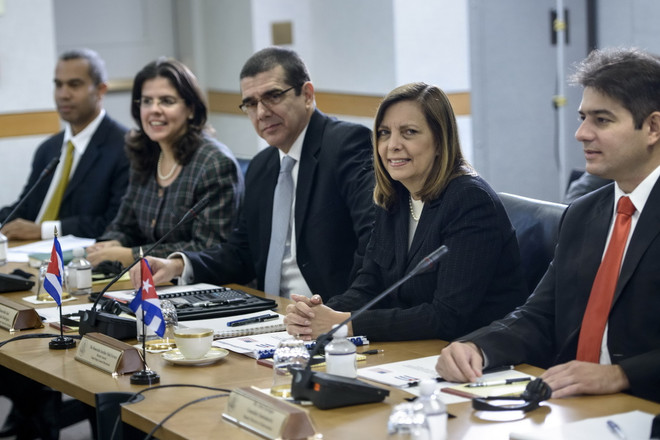 [Video] Vòng đàm phán thứ 3 về bình thường hóa quan hệ Mỹ-Cuba ảnh 1