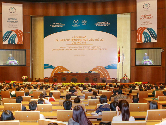 [Video] Vai trò của Nghị viện với mục tiêu phát triển sau 2015 ảnh 1