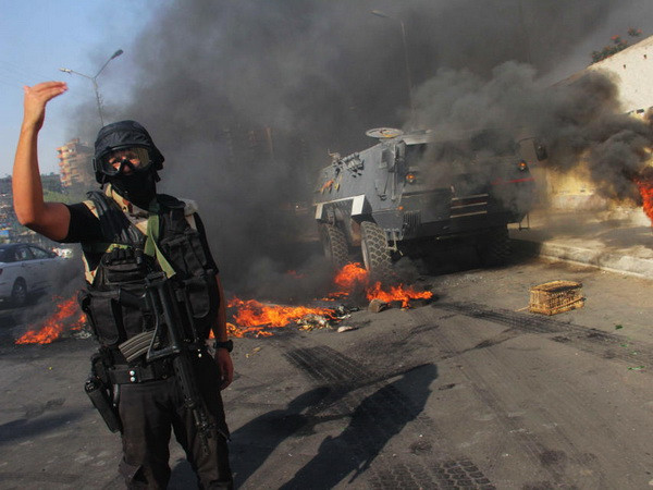 Ai Cập: Thương vong lớn trong "Ngày thứ Sáu cuồng nộ" ảnh 1