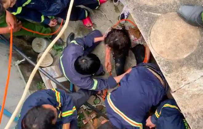 Lâm Đồng: Cứu sống một phụ nữ rơi xuống giếng sâu 25m ảnh 1