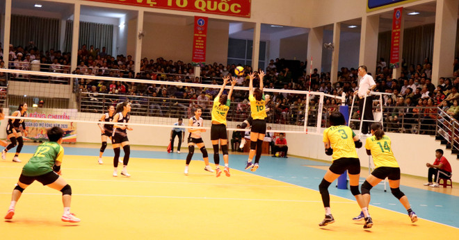 Bế mạc Giải Bóng chuyền cúp Quân đội mở rộng năm 2020 ảnh 2