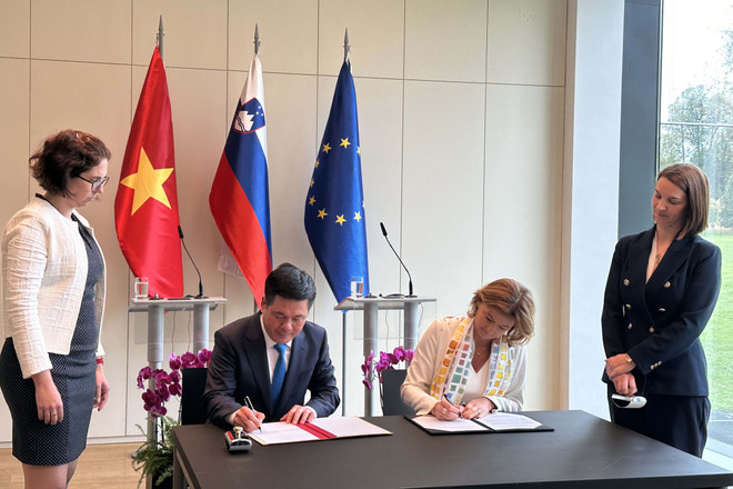 Tạo xung lực mới cho quan hệ hợp tác giữa Việt Nam và Slovenia ảnh 2