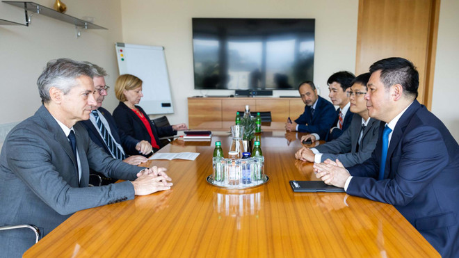 Tạo xung lực mới cho quan hệ hợp tác giữa Việt Nam và Slovenia ảnh 3