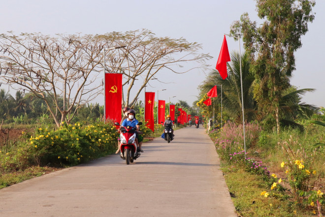 Long An: Phát triển nông thôn mới tạo đòn bẩy thúc đẩy kinh tế ảnh 1