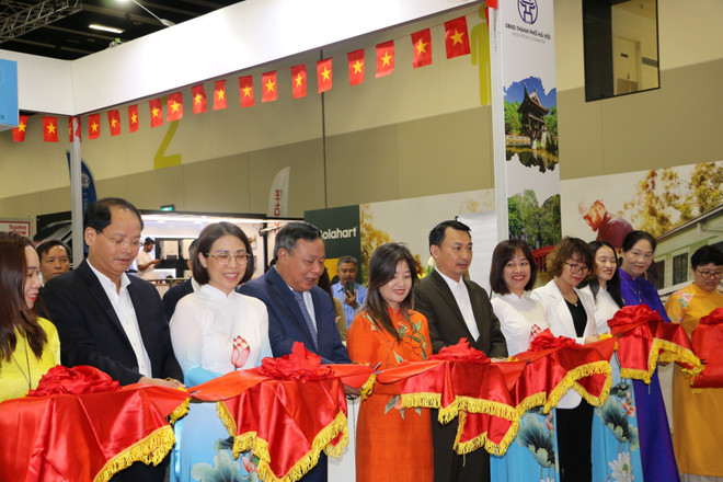 Ấn tượng Khu gian hàng Hà Nội-Việt Nam tại Triển lãm Home Show ảnh 1