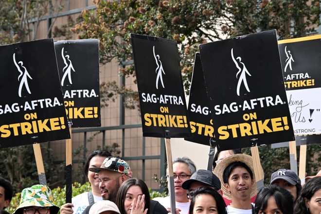 Mỹ: Đàm phán chấm dứt đình công của các diễn viên Hollywood thất bại ảnh 1
