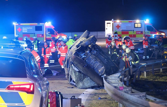 Đức: Tai nạn giao thông thảm khốc, 7 người di cư trái phép thiệt mạng ảnh 1