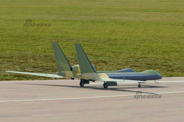 UAV mới của Trung Quốc có khả năng "truy lùng" tàu chiến Mỹ ảnh 1