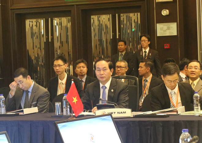 Bộ trưởng Công an dự Hội nghị ASEAN+3 về chống tội phạm quốc tế ảnh 1