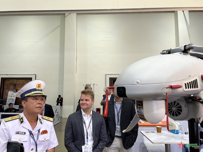 Tàu Hải quân Việt Nam tham gia triển lãm LIMA 2023 tại Malaysia ảnh 3