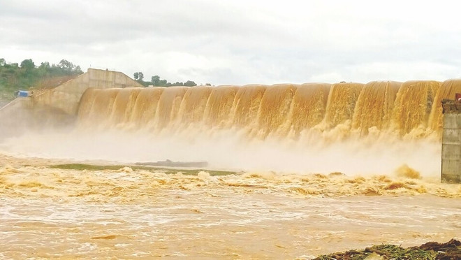 Khẩn trương xử lý tình trạng sạt, ngập khi vận hành Thủy điện Đa Dâng ảnh 1