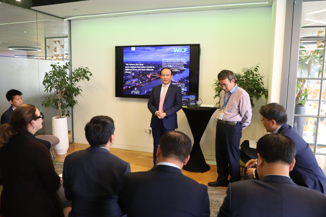 Hà Nội tăng cường hợp tác với các địa phương của Anh và Ireland ảnh 1