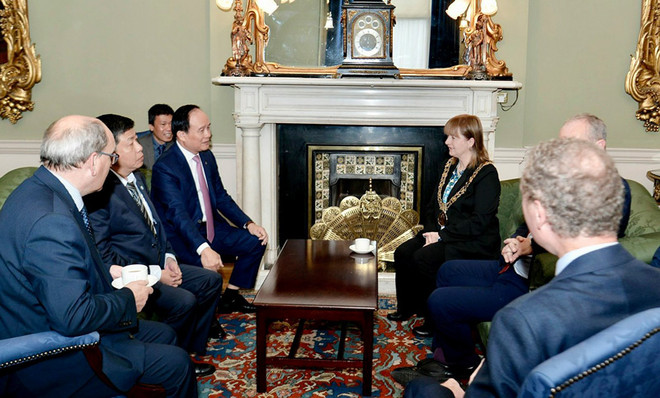 Hà Nội tăng cường hợp tác với các địa phương của Anh và Ireland ảnh 3
