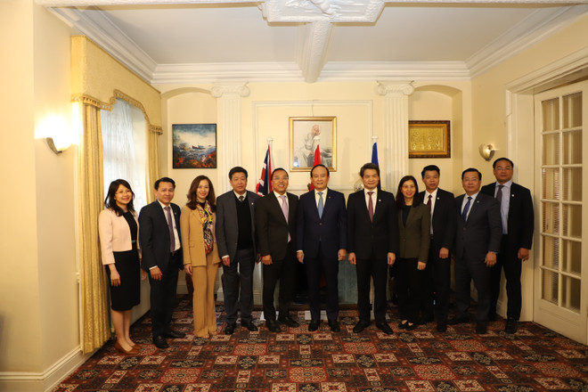 Hà Nội tăng cường hợp tác với các địa phương của Anh và Ireland ảnh 2