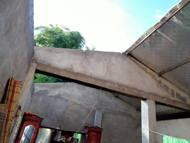 Gần 100 ngôi nhà ở Lai Châu bị sập và tốc mái do giông lốc ảnh 2